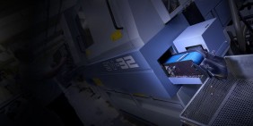 Star SV-32 sliding head CNC lathe